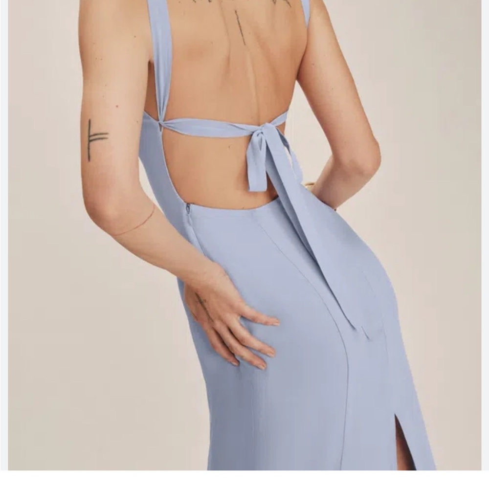 Reformation Ice Water Chime Dress